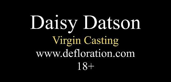  Daisy Datson hot virgin masturbation